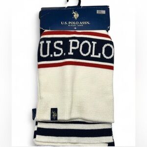 U.S. POLO ASSN. Reversible Beanie and Scarf Set